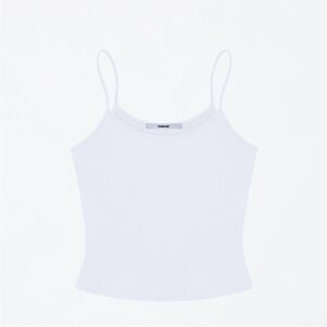 Tankair Studio tank in milk Size Small